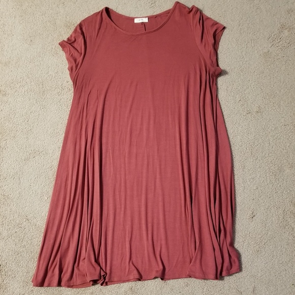 Pinc Dresses & Skirts - Womens Plus Size Knit Dress